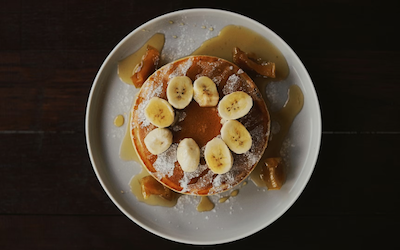 banana pancakes